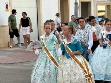 Pasacalle de Sectores en fiestas de Xàbia (9)
