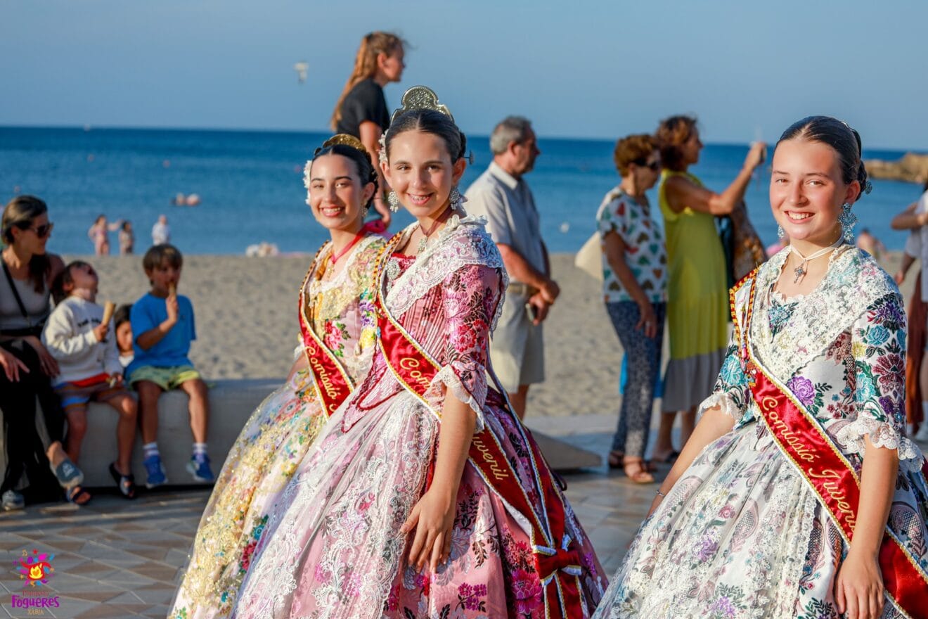 Pasacalle en el Arenal