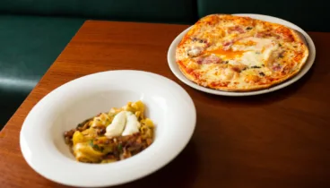 Pasta fresca y productos de proximidad en el restaurante Da Giulia