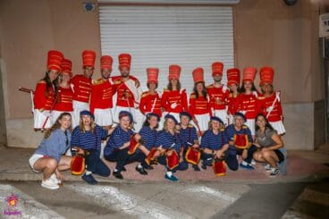 Penya Sabocs e hijos, premio al mejor disfraz