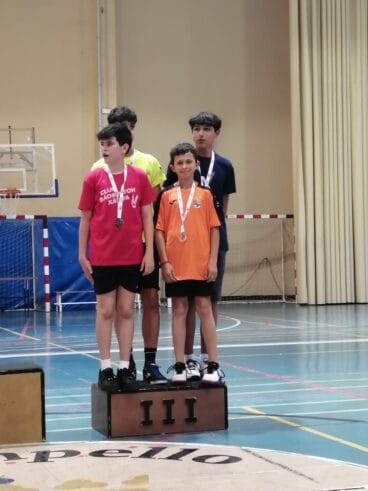 Podio Campeonato Bádminton (1)
