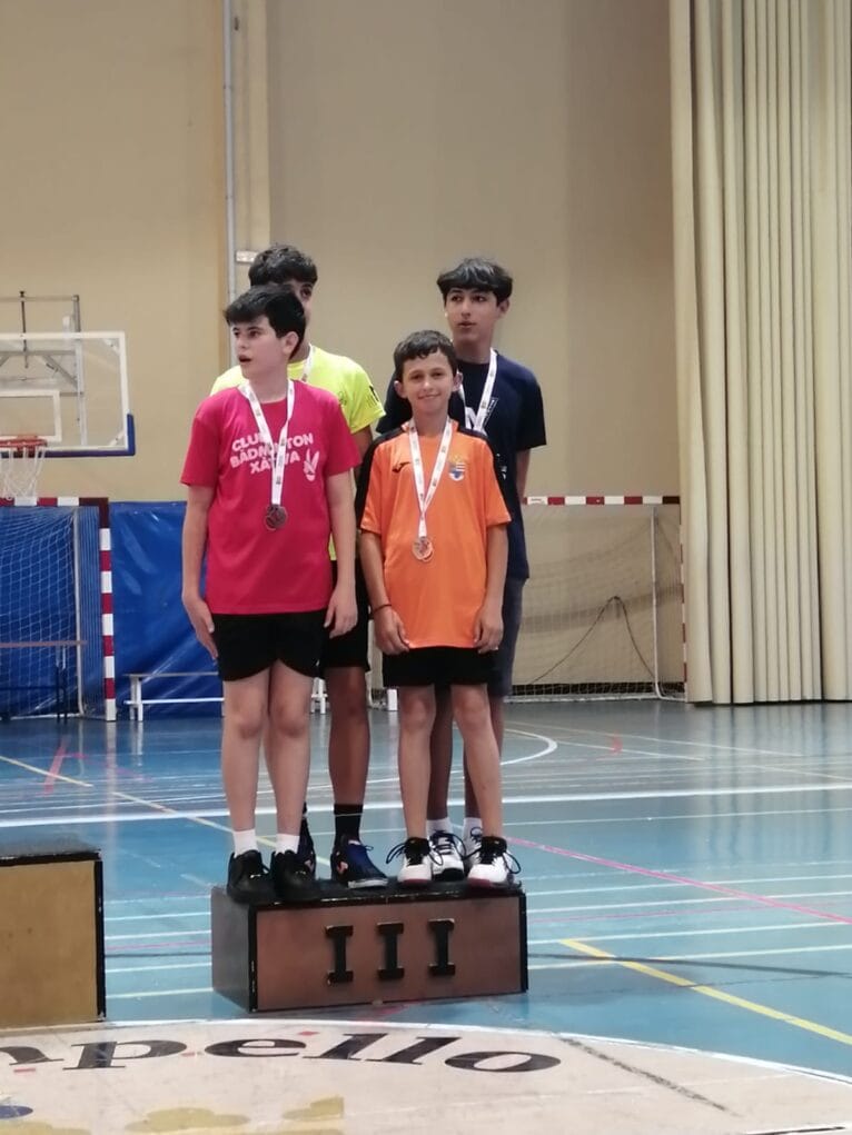 Podio Campeonato Bádminton (1)