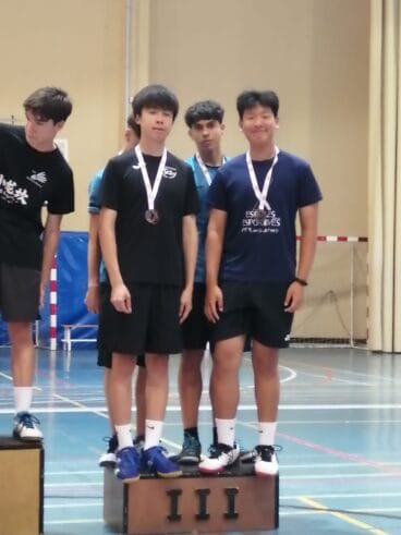 Podio Campeonato Bádminton (3)