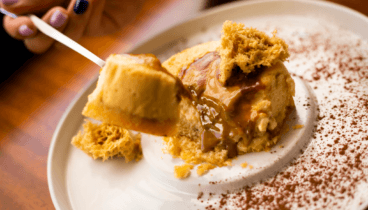 Postre con toque de canela