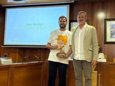 Premio a Miel Montgó por su proyecto sostenible