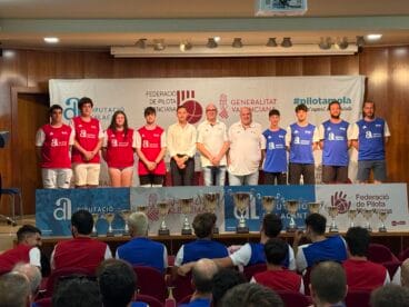Presentación de la Final de Liga autonómica de Pilota en Xàbia (11)
