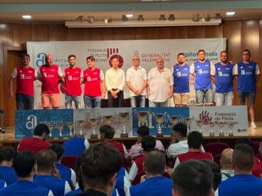 Presentación de la Final de Liga autonómica de Pilota en Xàbia (3)
