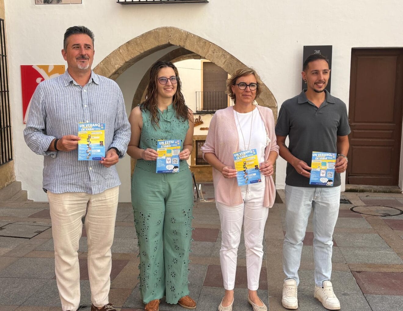 Presentación de 'Un verano familiar en Xàbia'