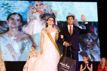 Proclamación de la Quintà 2025 de Xàbia. Reina, damas, presidentes y corte de honor (119)