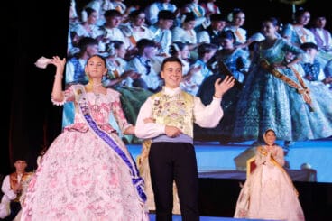 Proclamación de la Quintà 2025 de Xàbia. Reina, damas, presidentes y corte de honor (128)