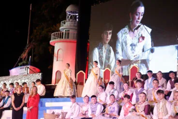 Proclamación de la Quintà 2025 de Xàbia. Reina, damas, presidentes y corte de honor (135)