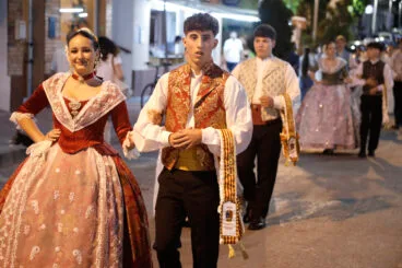 Proclamación de la Quintà 2025 de Xàbia. Reina, damas, presidentes y corte de honor (5)