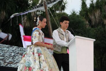 Proclamación de la Reina Infantil Laia Sedeño y Comisión Juvenil 2025 (12)