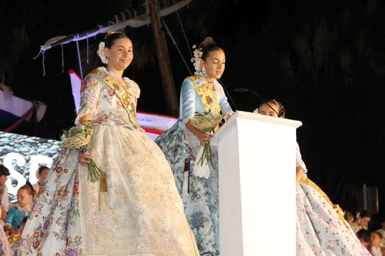 Proclamación de la Reina Infantil Laia Sedeño y Comisión Juvenil 2025 (153)