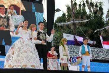 Proclamación de la Reina Infantil Laia Sedeño y Comisión Juvenil 2025 (2)