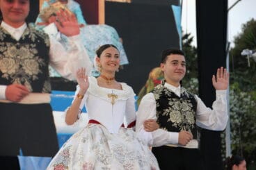 Proclamación de la Reina Infantil Laia Sedeño y Comisión Juvenil 2025 (3)