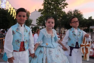 Proclamación de la Reina Infantil Laia Sedeño y Comisión Juvenil 2025 (36)