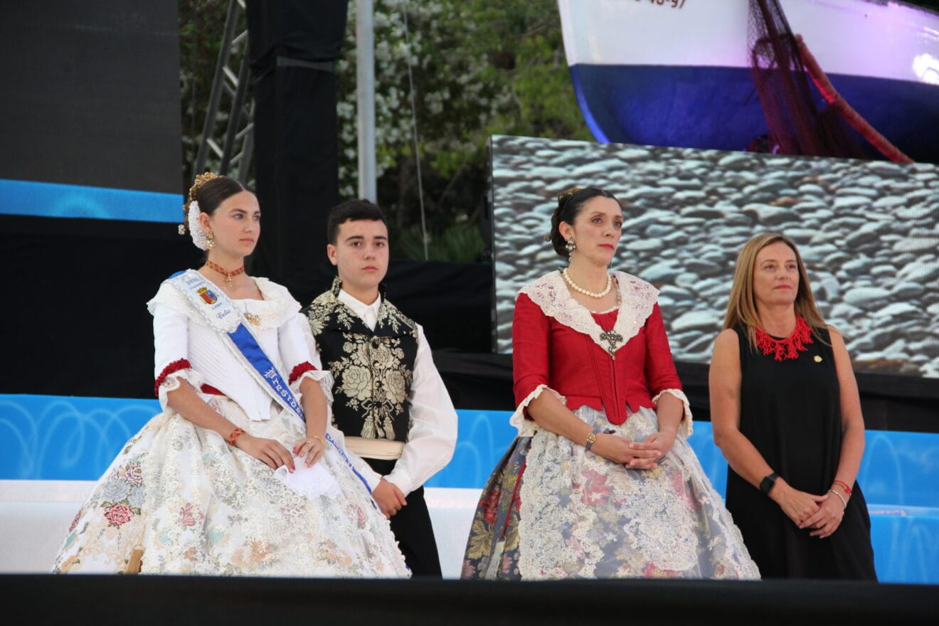 Proclamación de la Reina Infantil Laia Sedeño y Comisión Juvenil 2025 (6)
