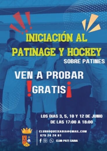 Puertas abiertas al mundo del patinaje