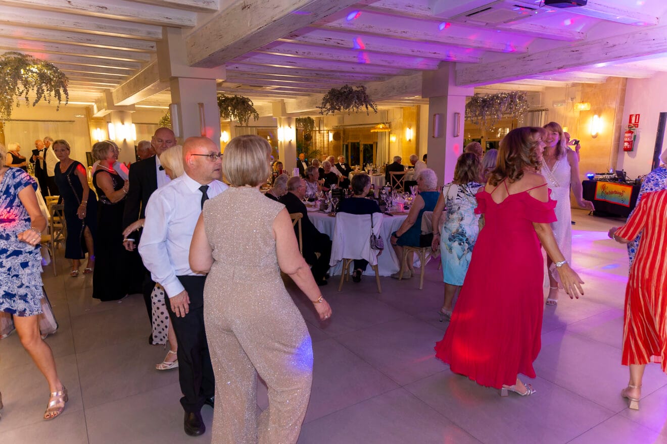 Noche de mujeres de Logia Puerto de Xàbia