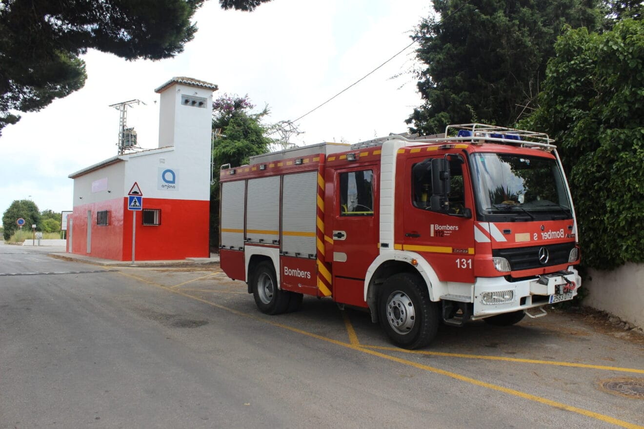 Retén Bomberos Xàbia