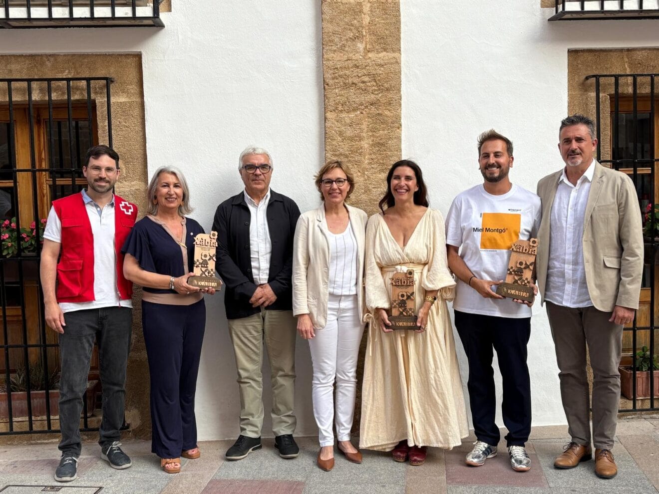 Premiados con los II Premios Medio Ambiente Xàbia