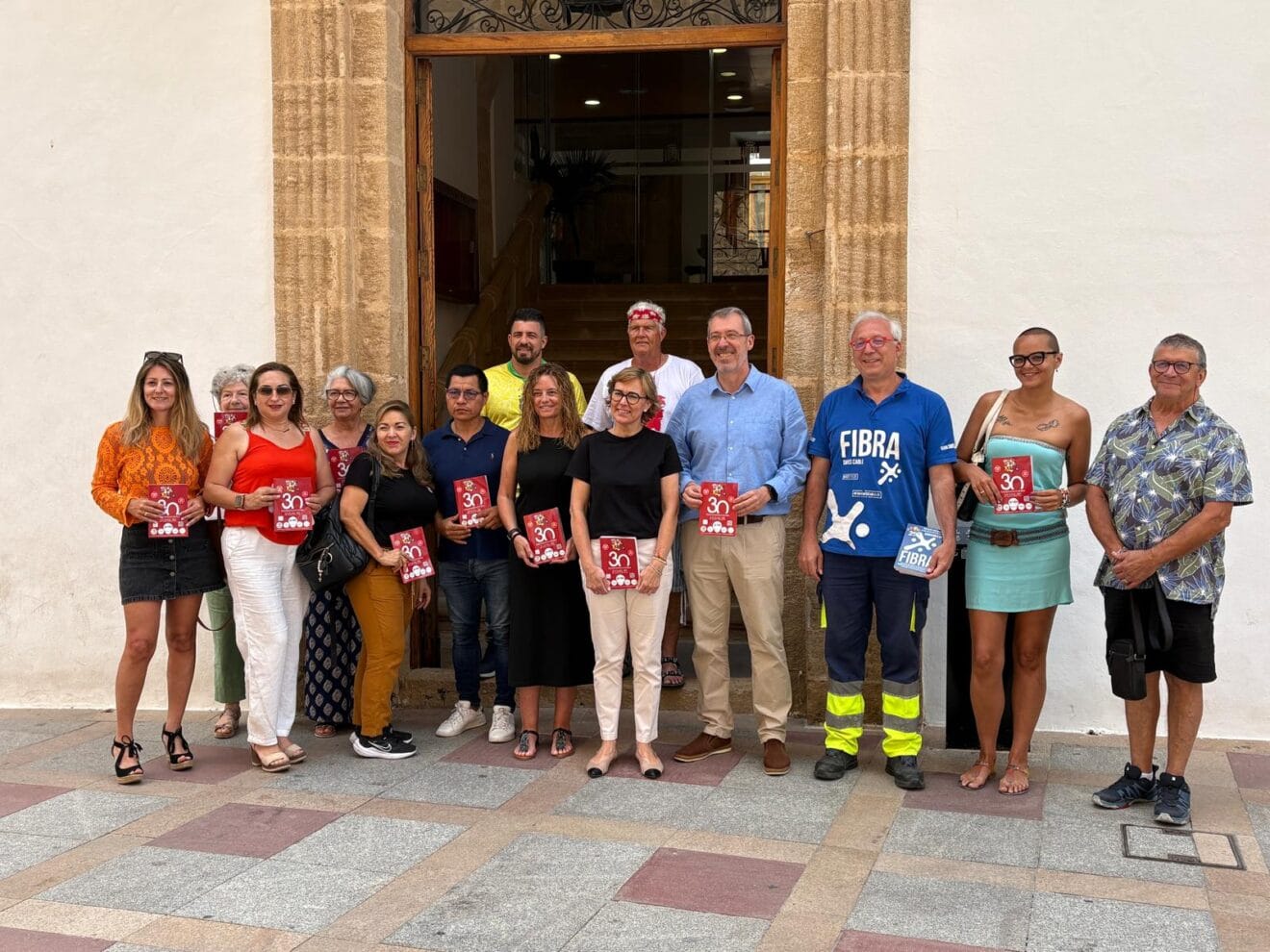 Presentación del 30º Festival Internacional de Xàbia