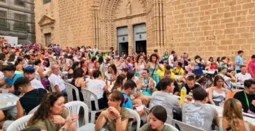 Participants al Gran Bingo de la Penya La Melona