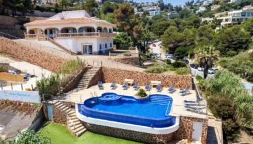 Zonas exteriores amplias con total privacidad