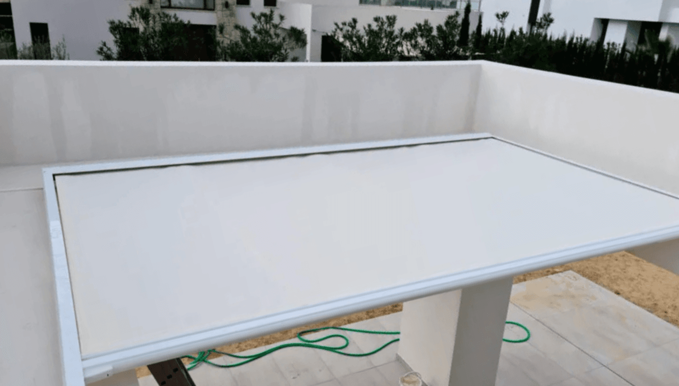 Acabados de alta calidad en sistemas de protección solar
