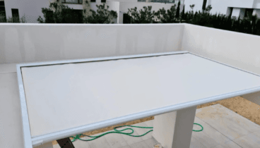 Acabados de alta calidad en sistemas de protección solar