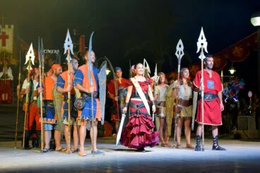 Acto de reconquista cristiana a xabia