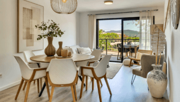 Ambiente diáfano que invita a compartir momentos