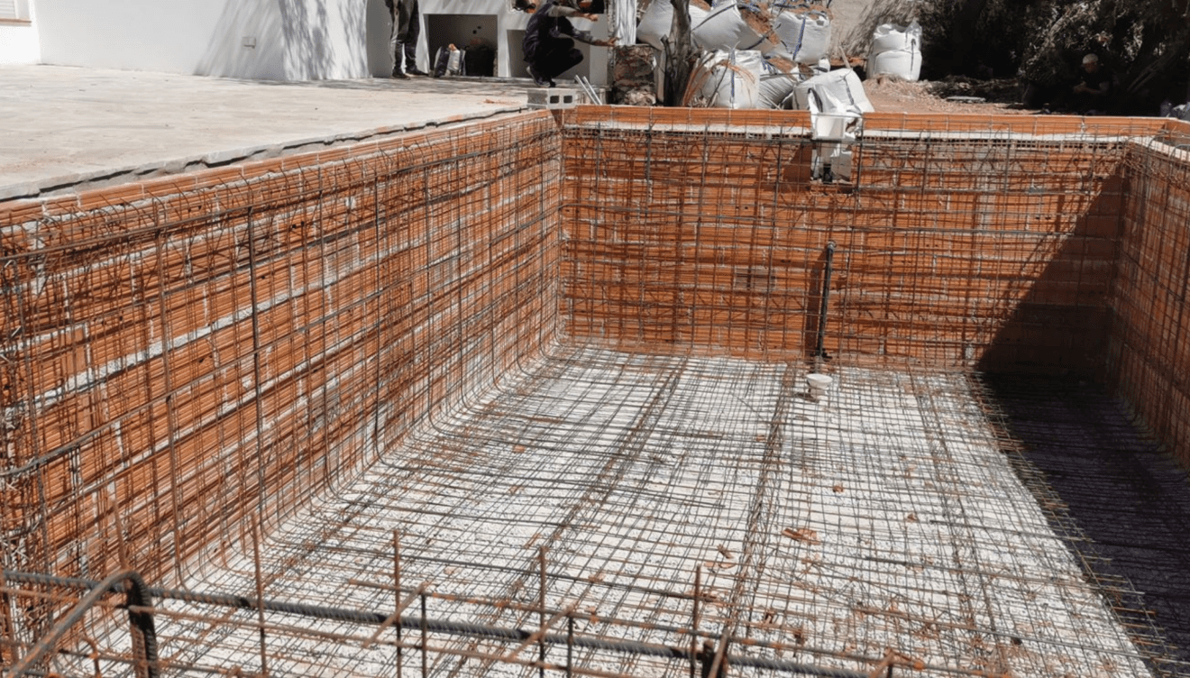Asesoramiento técnico en construcción de piscinas