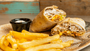 Burritos y platos para saborear el verano