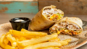 Burritos y platos para saborear el verano