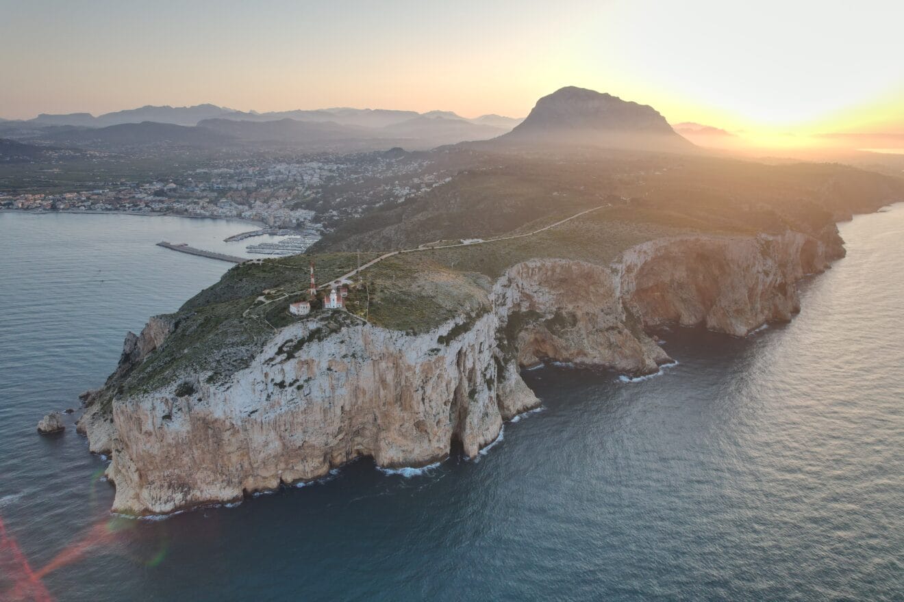 Cabo San Antonio, Montgó y puerto de Xàbia