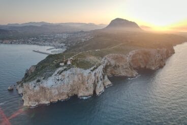 Cabo San Antonio, Montgó y puerto de Xàbia