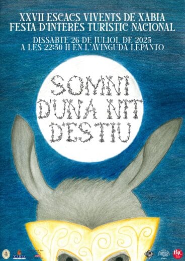 Cartel del Escacs Vivents Xàbia 2025
