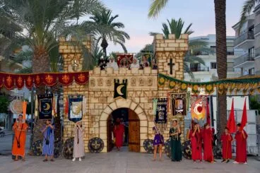 Castillo en manos de los moriscos