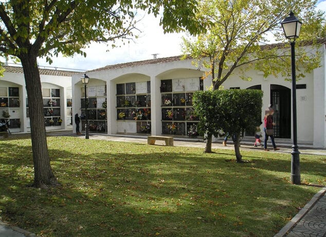 Imagen: Cementerio de Xàbia
