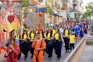 Desfile Moros i Cristians Centro Histórico