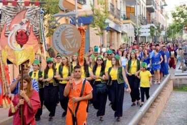Desfile Moros i Cristians Centro Histórico