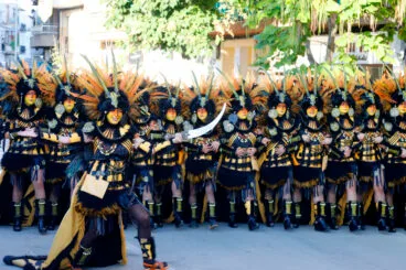 Desfile Moros i Cristians Xàbia 2025