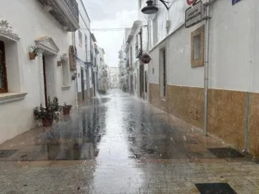 Xàbia registra más de 100 litros de lluvia en 24 horas