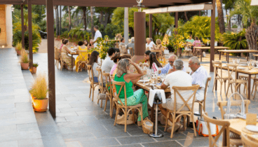 Donde la brisa marina y la buena compañía se encuentran