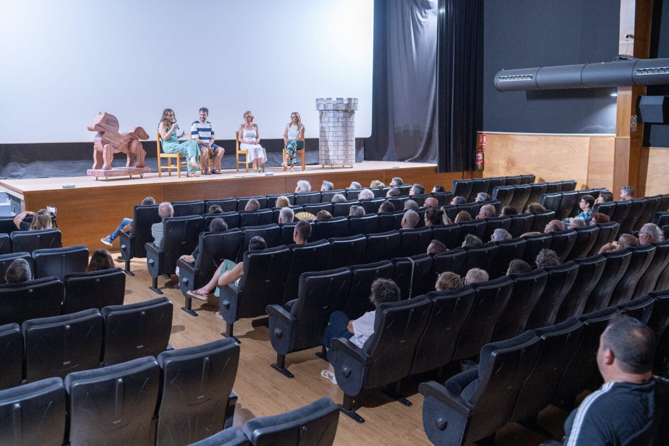 Presentación del 30 Escacs Vivents de Xàbia