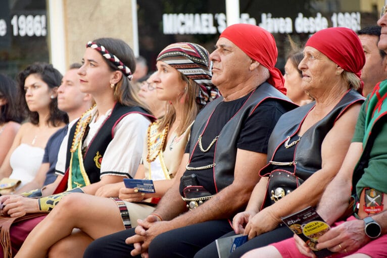 Cargos festeros Moros i Cristians Xàbia 2025