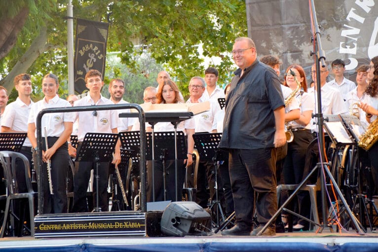 Antonio Català, compositor de la marcha de Pirates de Xàbia