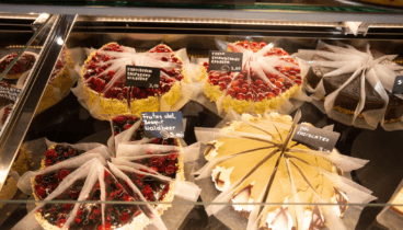 Dulces y tartas elaboradas en Austríaco Café Wien